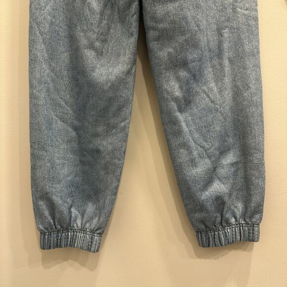 Blank NYC Light Blue Jogger Pants - Picture 6 of 10